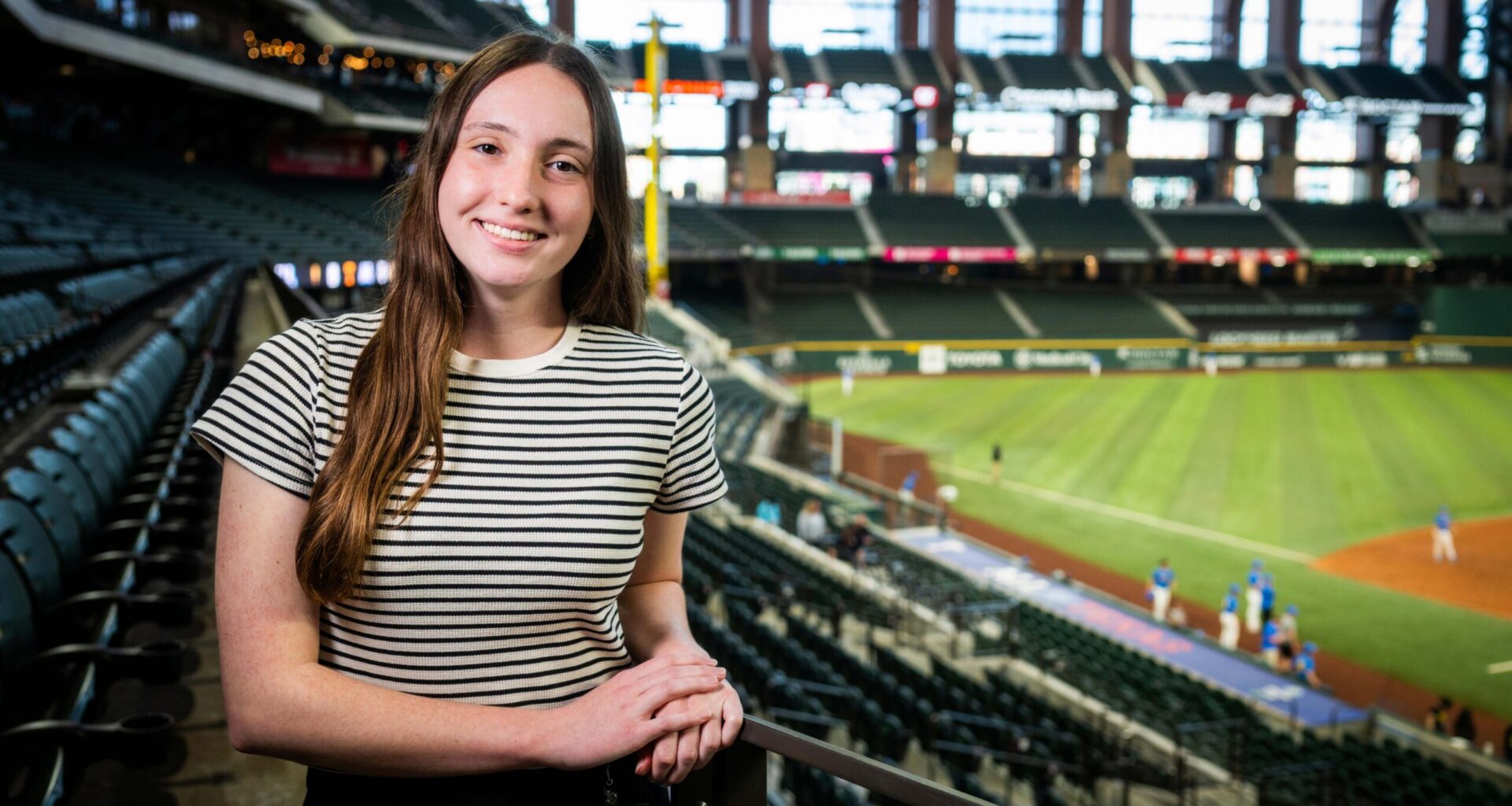 East Texas A&M Student Lands Internship with the Texas Rangers