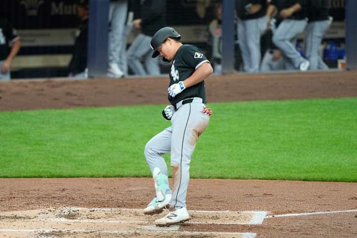 White Sox's Murakami joins Guardians' DeLauter in exclusive club with HRs in first 3 MLB games