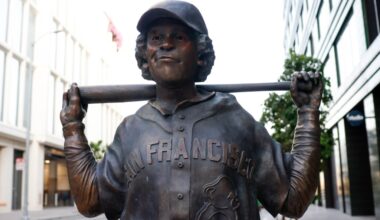 Toni Stone statue near SF Giants stadium honors trailblazing Black woman