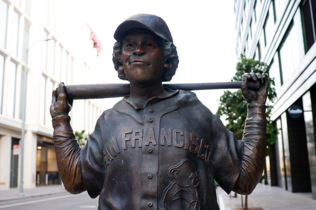 Toni Stone statue near SF Giants stadium honors trailblazing Black woman