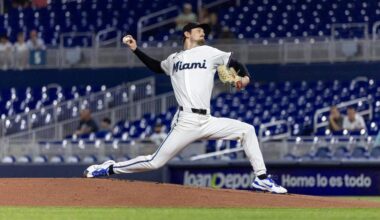 Marlins’ Mazur lost for year. Updates on pitcher battles