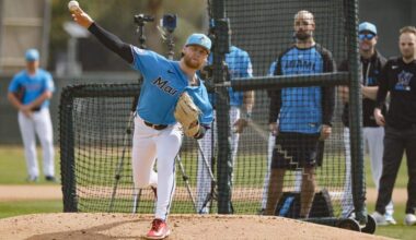 Ten takeaways from first 10 games of Marlins spring training