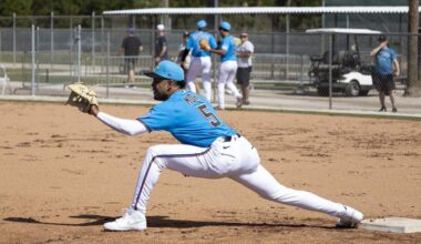 Updates on Marlins’ 1B/3B situations, pitching rotation