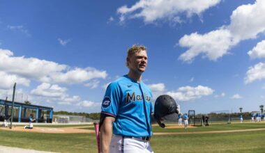 Marlins lose OFs Stowers, Ruiz. The impact on roster, lineup