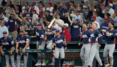 World Baseball Classic draws record 6.9 million viewers for semifinal