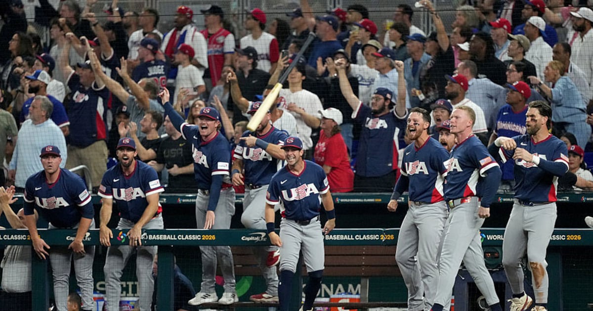 World Baseball Classic draws record 6.9 million viewers for semifinal