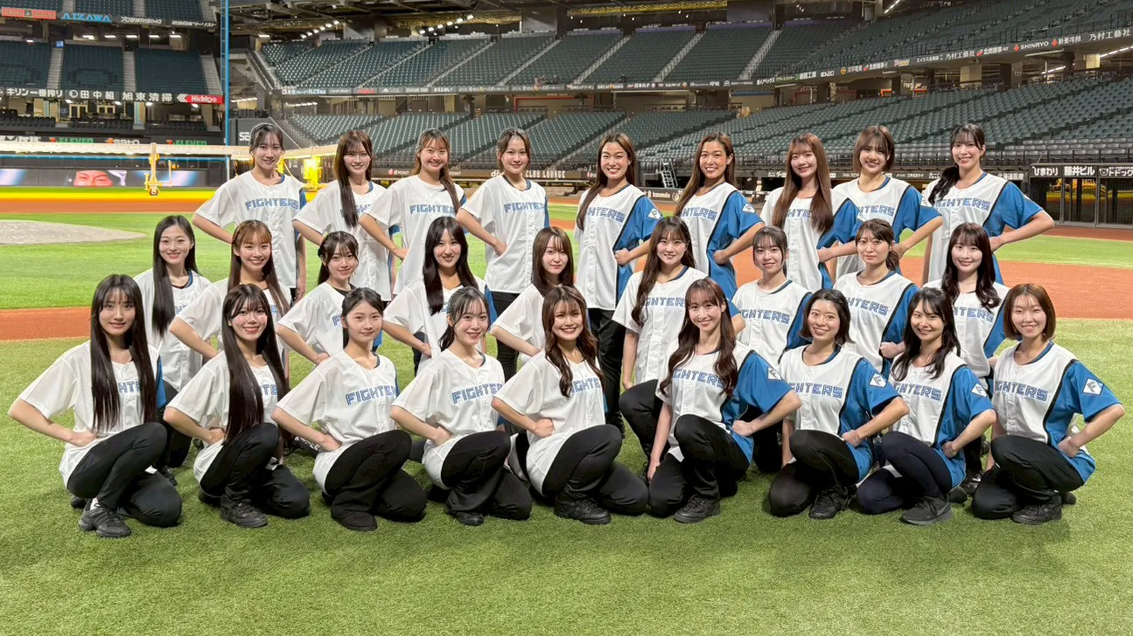 The Fighters Girl 2026 Season Members ©HNF