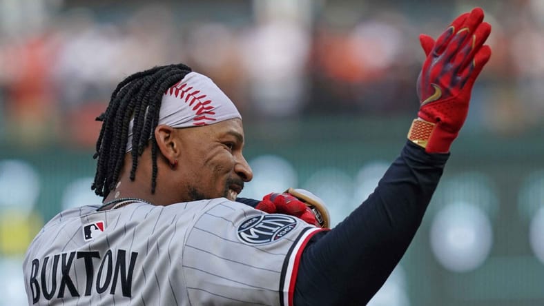 Byron Buxton, Minnesota Twins