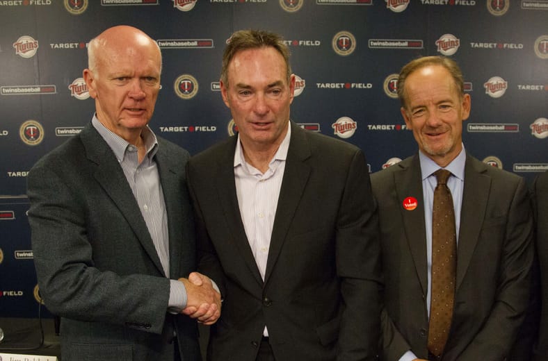 MLB: Paul Molitor Press Conference - Minnesota Twins