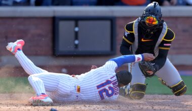 NY Mets strike out 16 times, fall to Pirates 4-3 in 10 innings