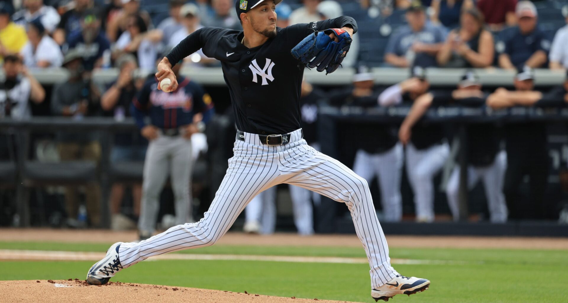 The Yankees' starting rotation has a supercharger sitting in the minors