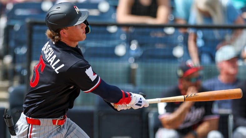 Luke Keaschall, Minnesota Twins