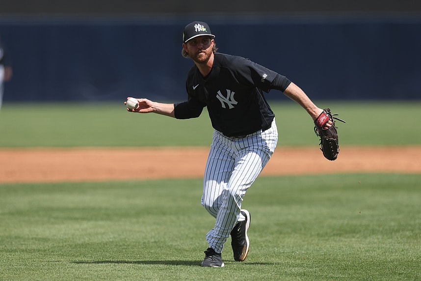 MLB: Spring Training-Minnesota Twins at New York Yankees