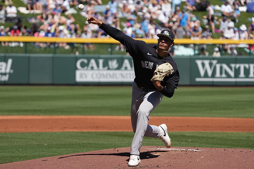 MLB: Spring Training-New York Yankees at Chicago Cubs