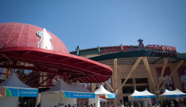 Dodgers, Angels Begin 3-Day Freeway Series at Angel Stadium