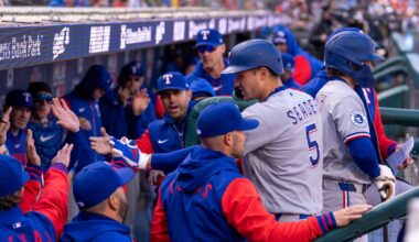 Texas Rangers’ first four hitters are out of the gate with a bang