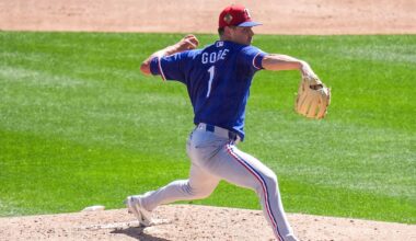 MacKenzie Gore’s bumpy day, bombs away for Jake Burger