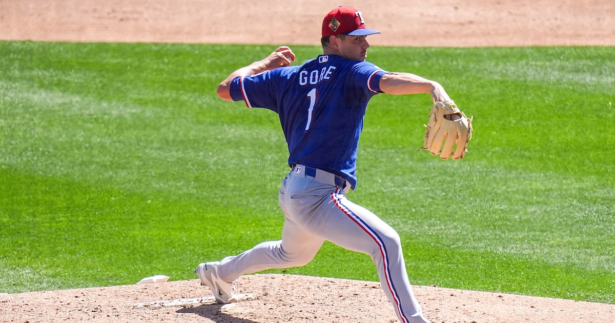 MacKenzie Gore’s bumpy day, bombs away for Jake Burger