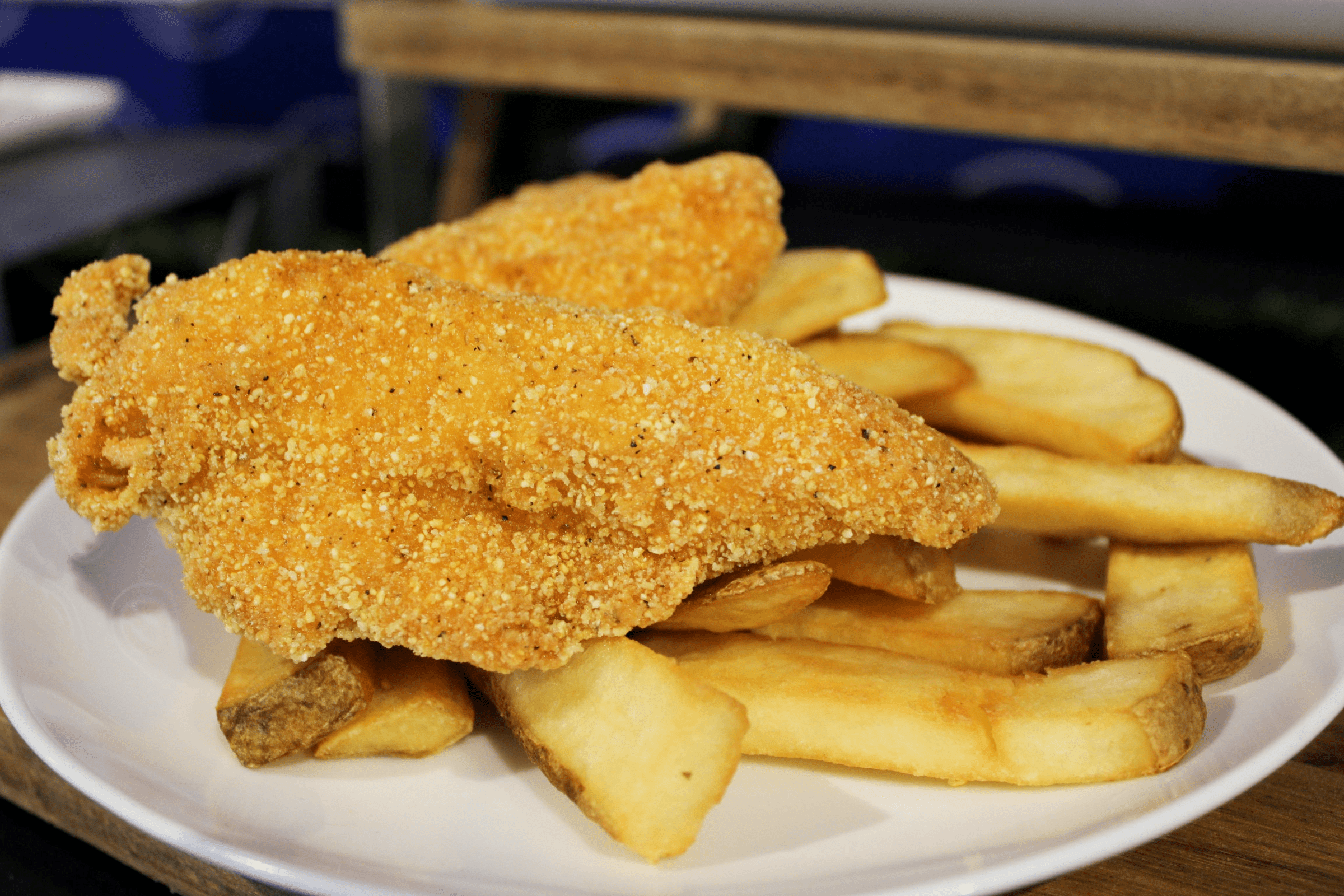 Gluten Free chicken tenders and fries available at Wrigley Field this season