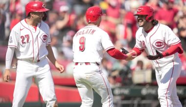 Choosing Stewart As the Reds’ Cleanup Hitter Pays Off