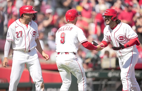 Choosing Stewart As the Reds’ Cleanup Hitter Pays Off