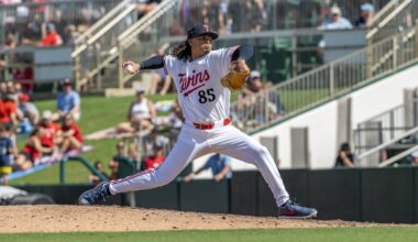 Twins Trim 9 from Roster Including Multiple Top Prospects - Notes