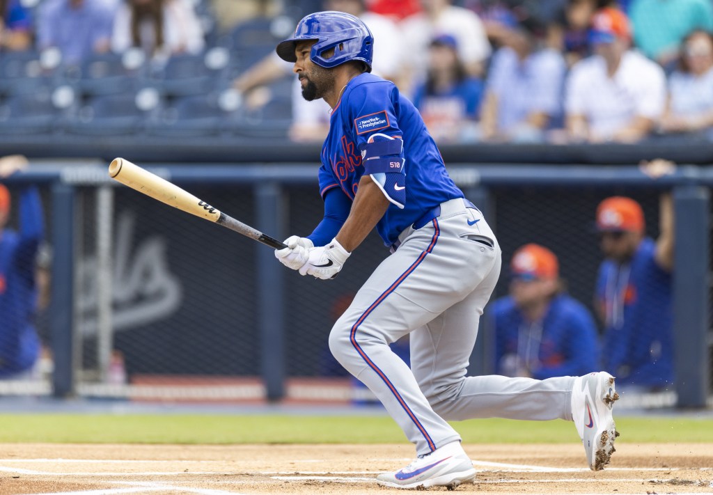 Marcus Semien, hitting earlier in the spring, went 0-for-3 in the Mets' 6-1 spring training win over the Cardinals on March 10, 2026.