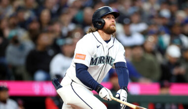 Seattle Mariners Brendan Donovan...