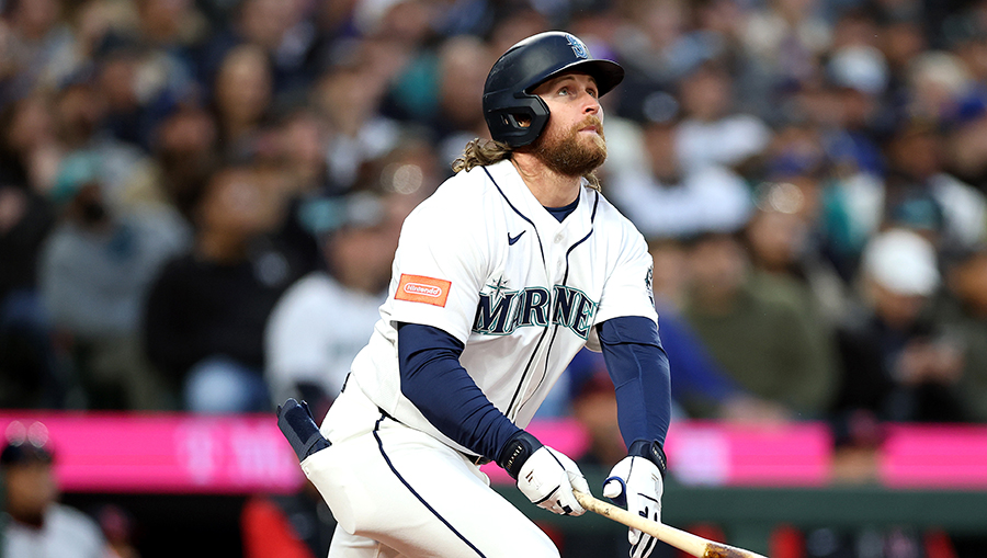 Seattle Mariners Brendan Donovan...