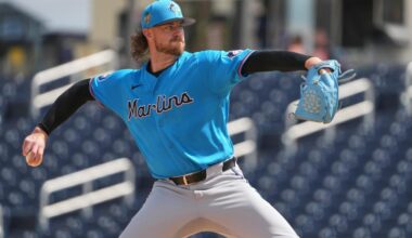 Marlins option left-hander Garrett to Triple-A Jacksonville, leaving Junk as team’s fifth starter – Sun Sentinel