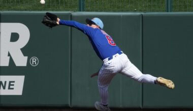 Matt Shaw's Audition in Center Field Could Shape Cubs' Bench Decision - Cubs