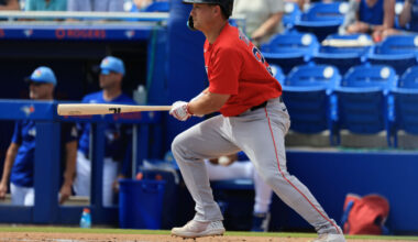 Matt Thaiss Has Upward Mobility Clause In Red Sox Deal