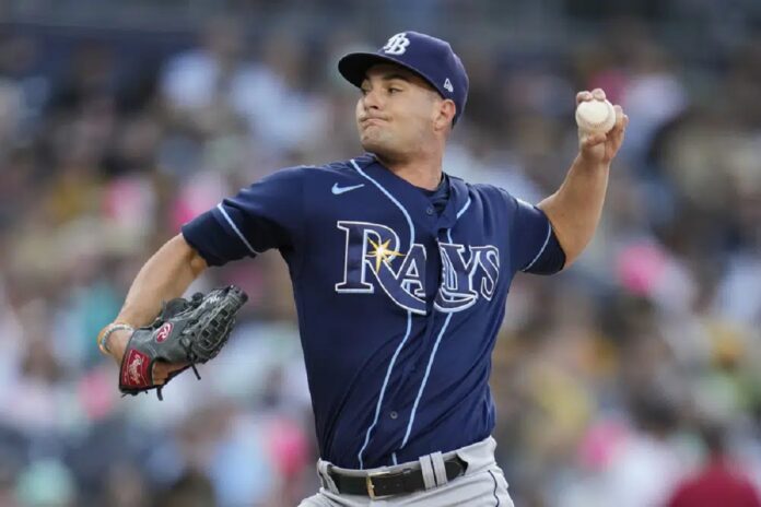 McClanahan Gets 11th Win As Rays Win Opener Over Padres McClanahan Gets 11th Win As Rays Win Opener Over Padres