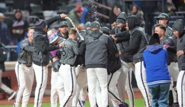 Mets overcoming cold bats on a cold day bodes well for 2026 outlook - SNY