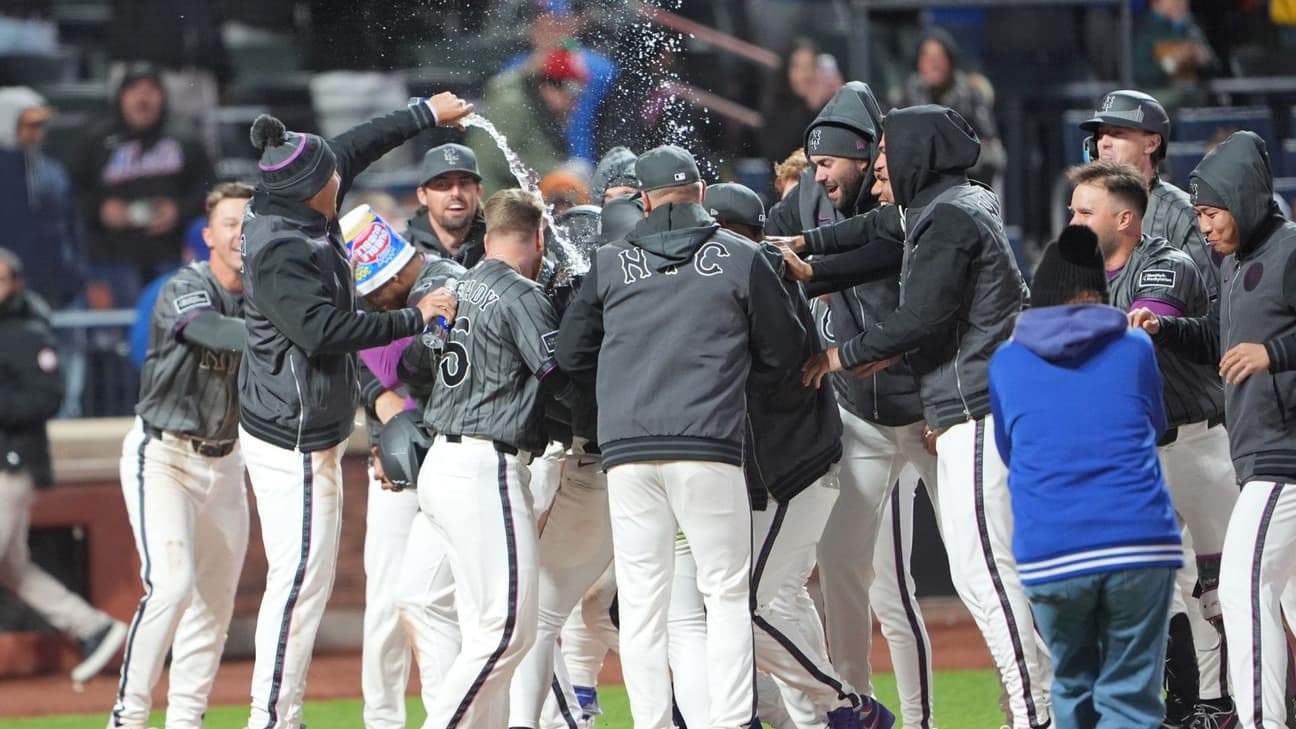 Mets overcoming cold bats on a cold day bodes well for 2026 outlook - SNY