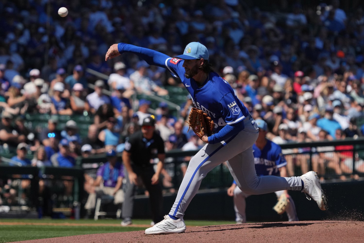 Royals Option Mitch Spence to Omaha - Notes