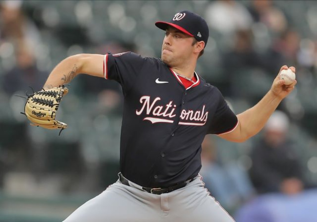 Nationals Option Mitchell Parker to Triple-A - MLB News