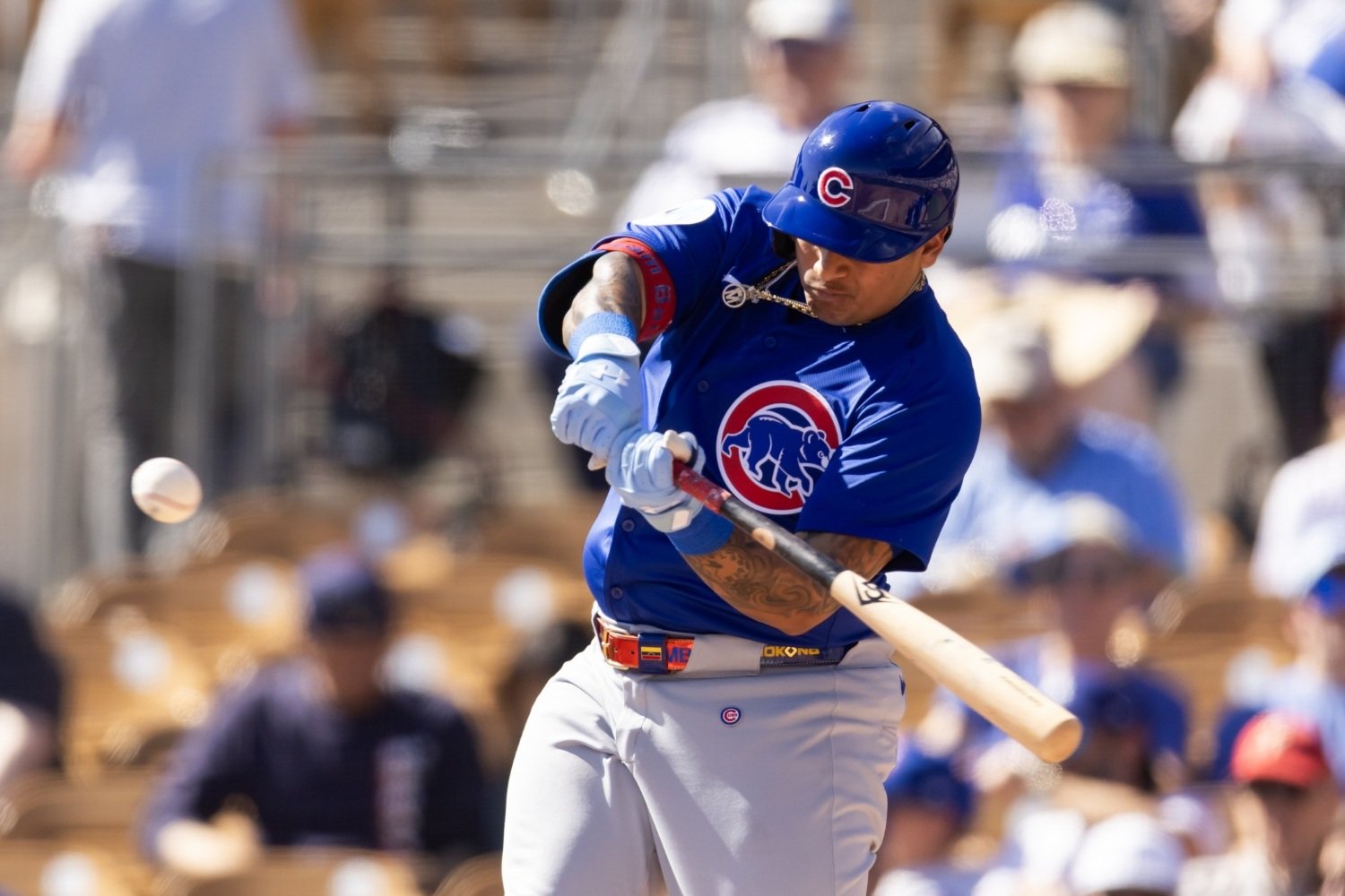 Moisés Ballesteros's Exceptionally Adaptable Swing is the Key to Cubs' Offense - Cubs