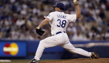 Eric Gagne's achievements during his relatively brief tenure make him one ofthe greatest closers in Dodgers history.