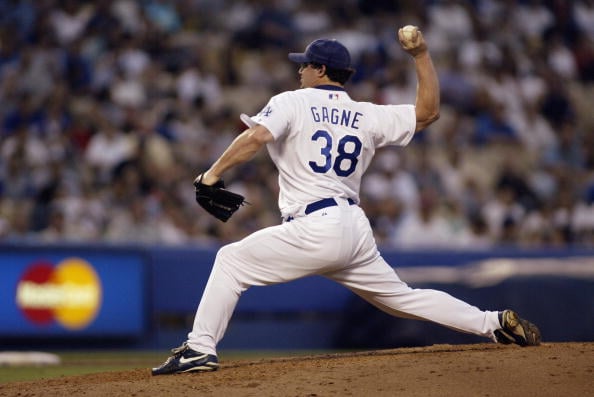 Eric Gagne's achievements during his relatively brief tenure make him one ofthe greatest closers in Dodgers history.