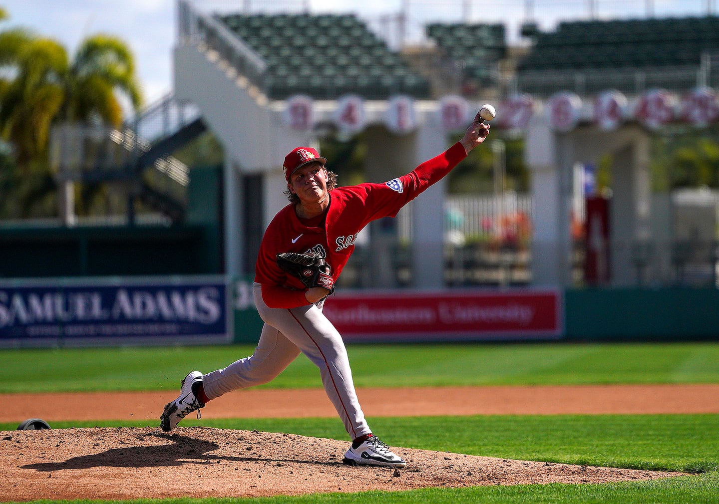 Young Red Sox lefty Connelly Early has an opportunity to put his stamp on his spot in the rotation with some strong starts out of the gate.