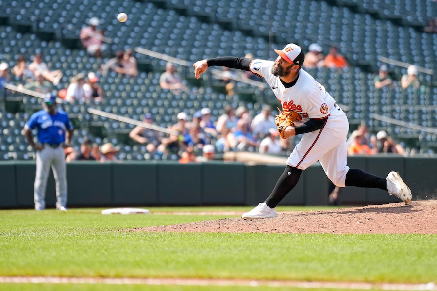 Orioles reliever Andrew Kittredge dealing with shoulder inflammation