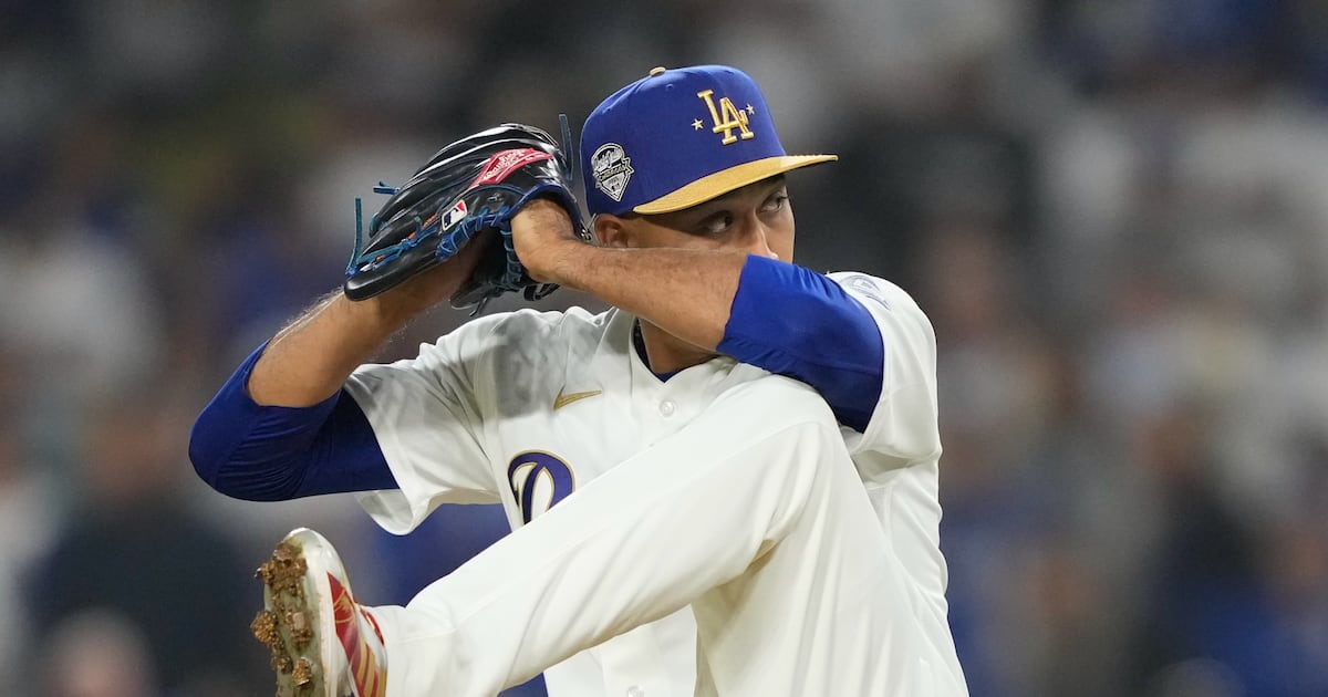 Dodgers begin three-peat journey with opening day win against Diamondbacks – Annenberg Media