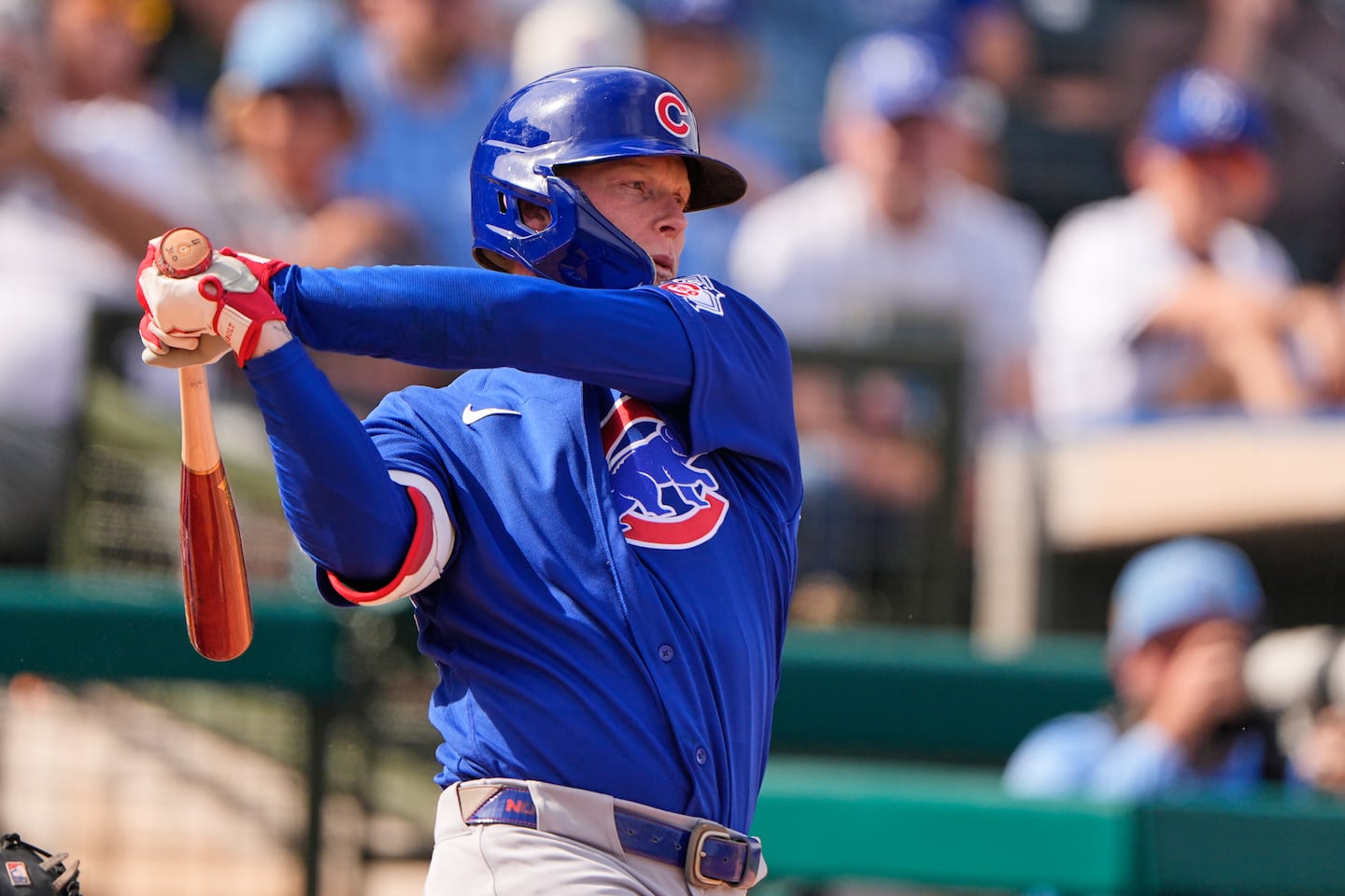 Pete Crow-Armstrong has agreed to a $115 million contract with the Cubs.