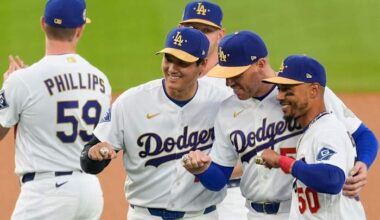 Dodgers receive glittering World Series jewelry to mark back-to-back titles