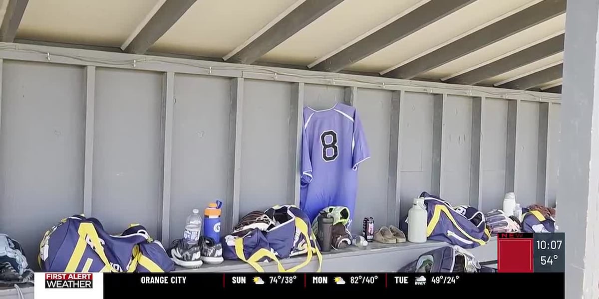 ILCC Team plays first home game since crash that killed freshman outfielder Carter Johnson