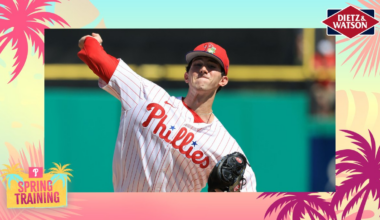 Andrew Painter delivers zeros despite rocky spring outing – NBC Sports Philadelphia