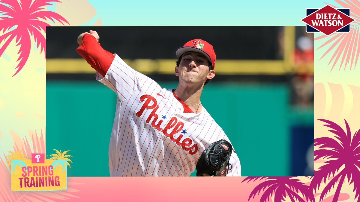 Andrew Painter delivers zeros despite rocky spring outing – NBC Sports Philadelphia