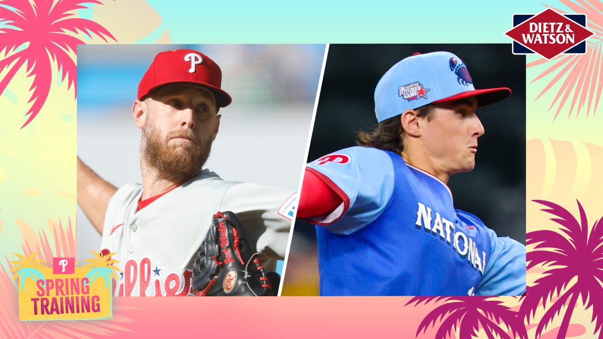 Zack Wheeler, Aidan Miller injury updates from Phillies camp – NBC Sports Philadelphia