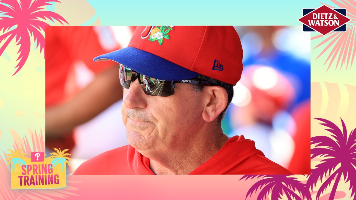 Rob Thomson on 1984 Olympics, Canada and Aaron Nola – NBC Sports Philadelphia